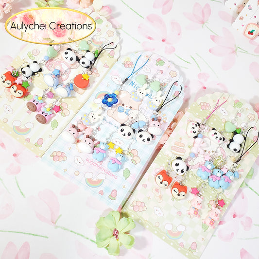 Aulychei Mega Cute Phone Charm Party Pack B
