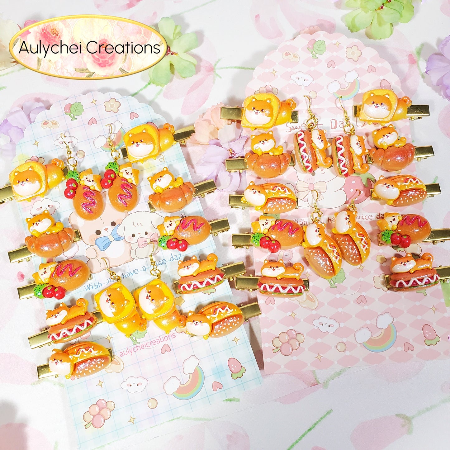 Aulychei Mega Cute Phone Charm Party Pack C