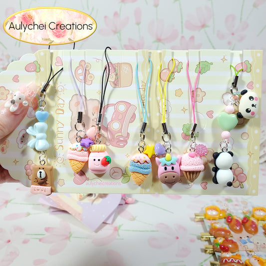 Aulychei Mega Cute Phone Charm Party Pack B