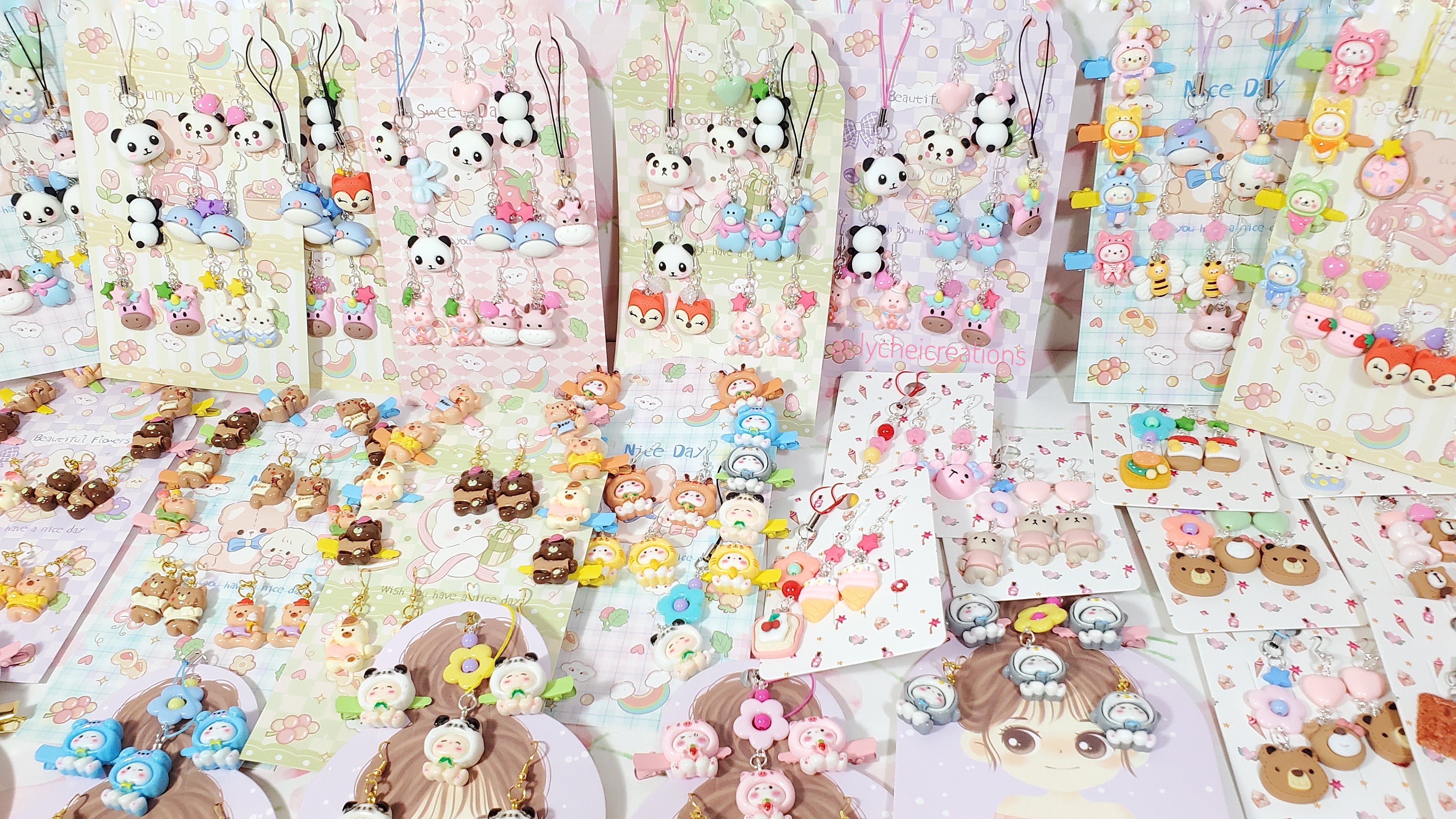 aulychei creations mega accessories party packs for sale